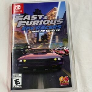 Fast & Furious: Spy Racers - Rise of SH1FT3R for Nintendo Switch